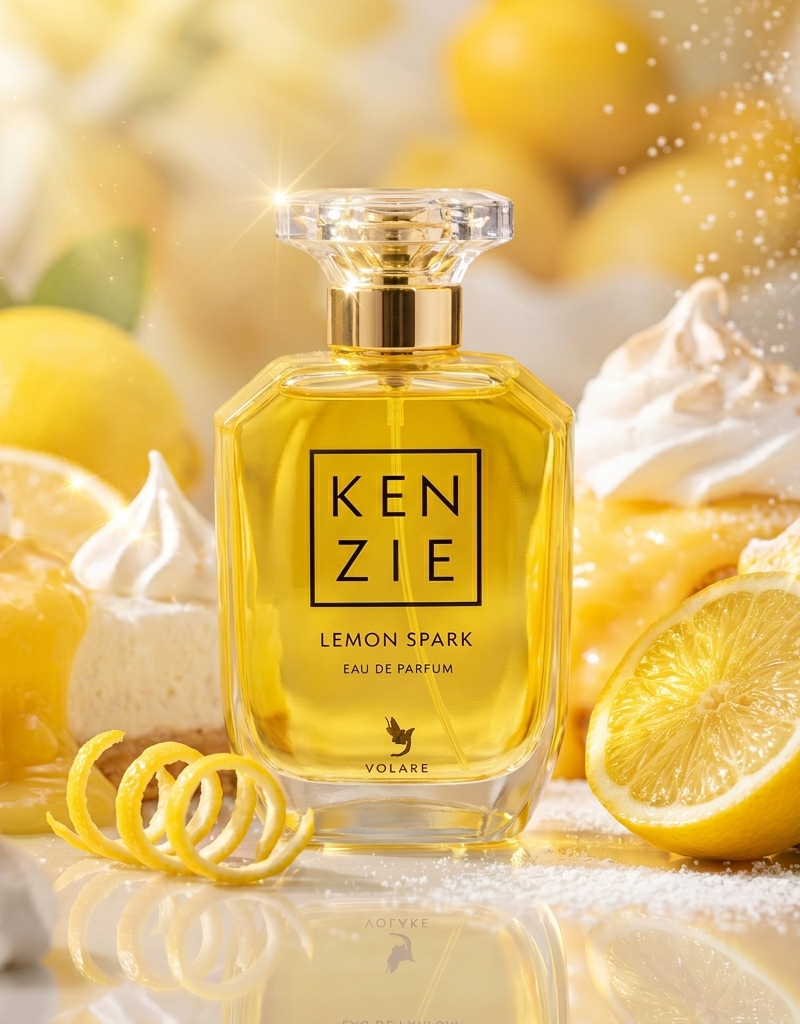Parfum Kenzie Lemon - Senteur Citronnée Fraîche et Pétillante 100 ml