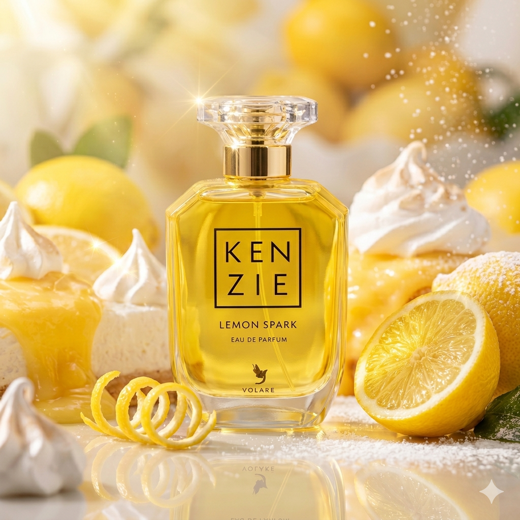 Parfum Kenzie Lemon - Senteur Citronnée Fraîche et Pétillante 100 ml