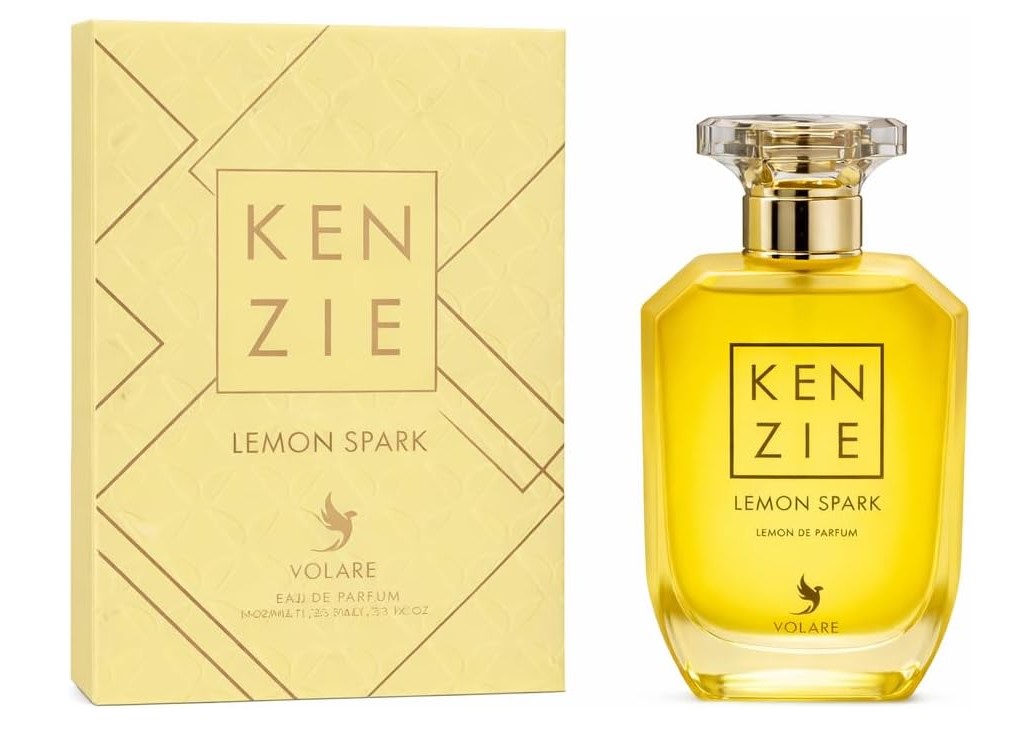 Parfum Kenzie Lemon - Senteur Citronnée Fraîche et Pétillante 100 ml