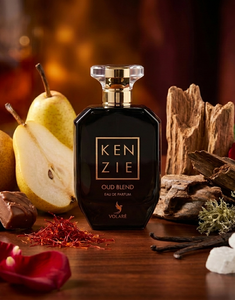 Parfum Kenzie Oud Blend - Mélange de Oud Précieux 100 ml