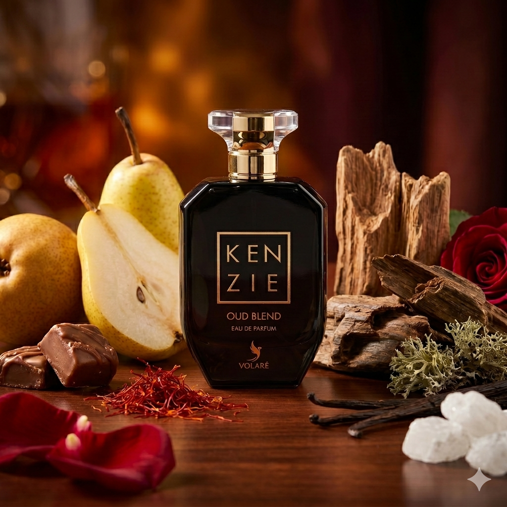 Parfum Kenzie Oud Blend - Mélange de Oud Précieux 100 ml