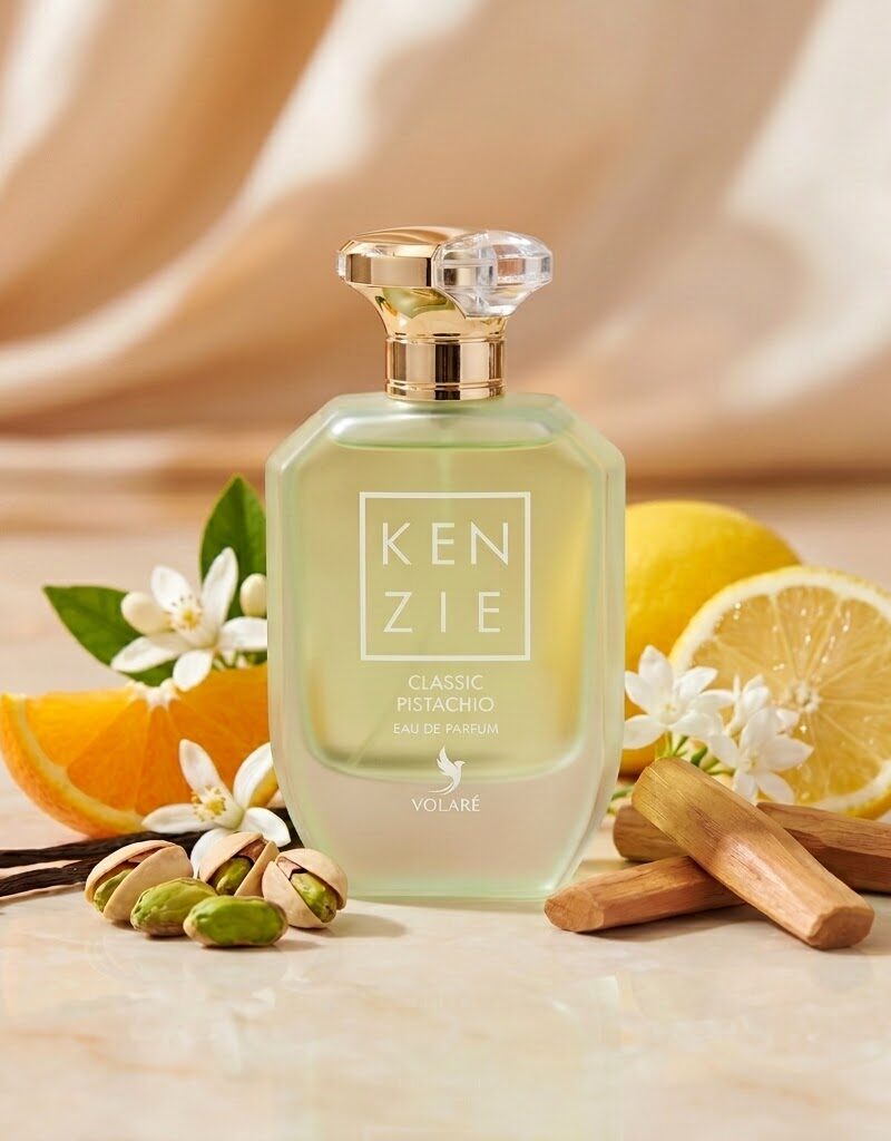 Parfum Kenzie Classic Pistachio - Fragrance Gourmande à la Pistache 100 ml