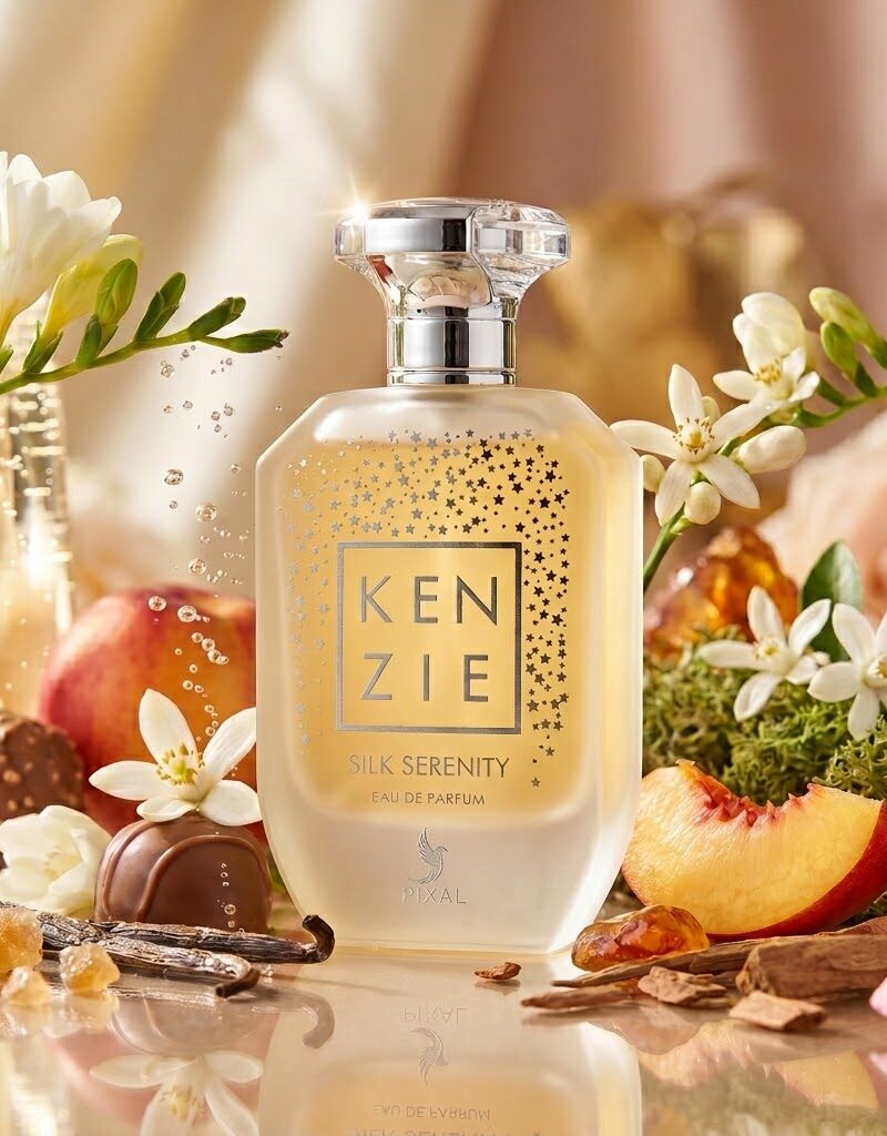 Parfum Kenzie Silk Serenity - Fragrance Douce et Soyeuse 100 ml