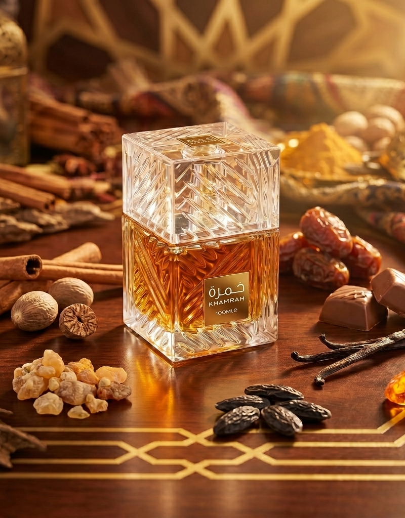 Khamrah Eau de parfum Lattafa 100ml
