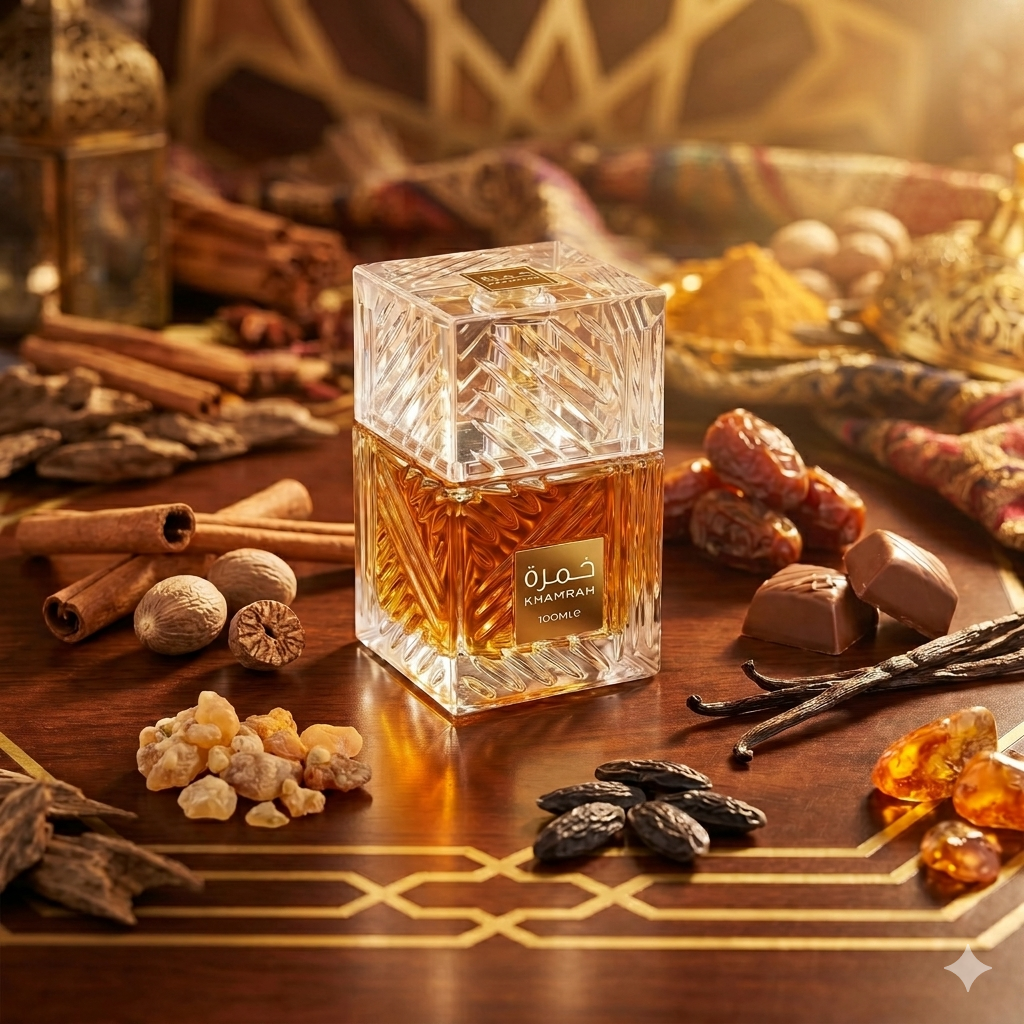 Khamrah Eau de parfum Lattafa 100ml