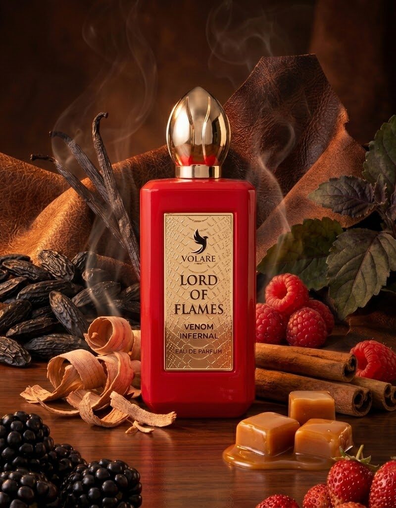 Lord of Flames venom infernal Volaré Parfum femme 100 ml –