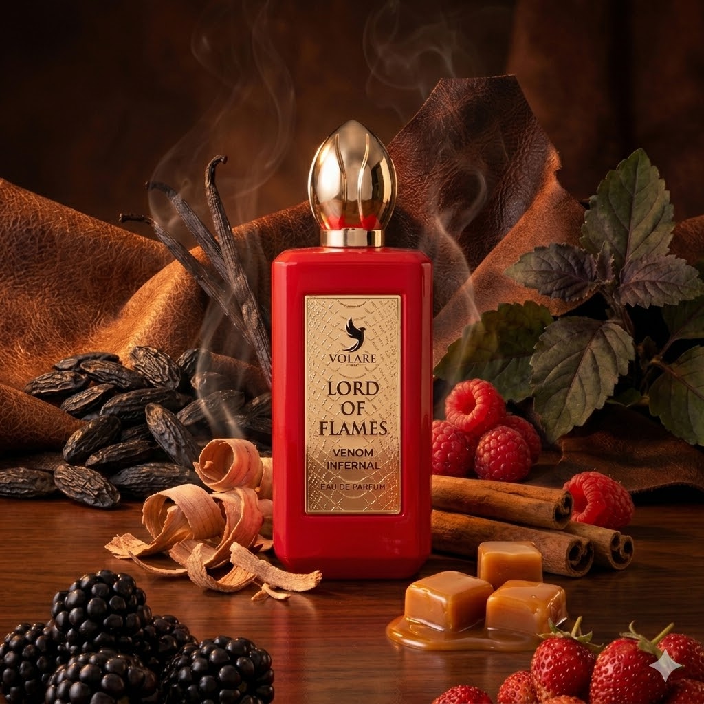 Lord of Flames venom infernal Volaré Parfum femme 100 ml –