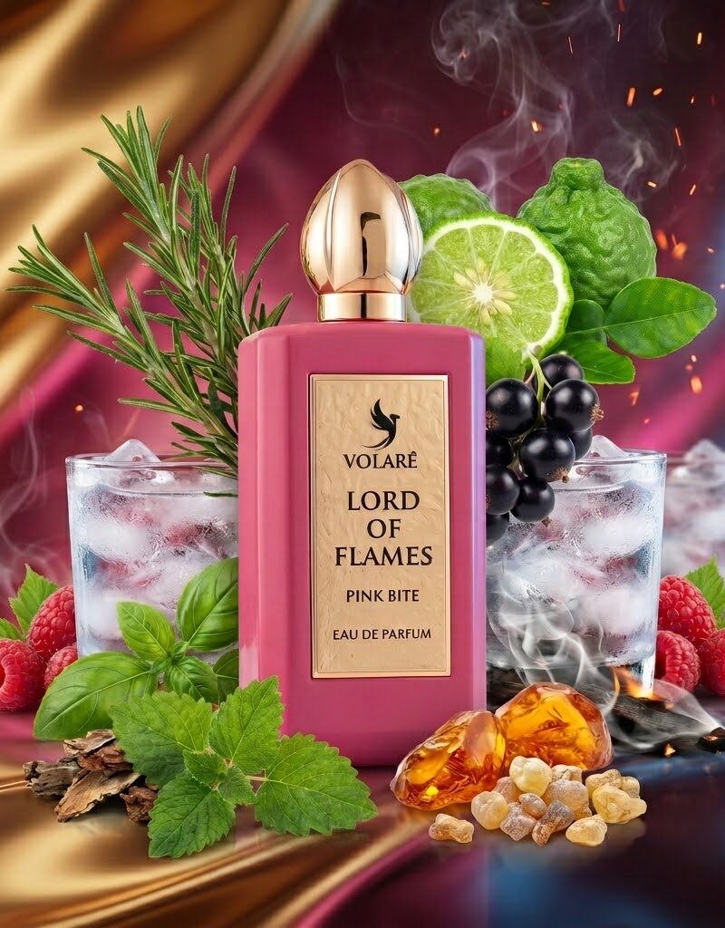 Lord of Flames Pink Bite Volaré Parfum femme 100 ml