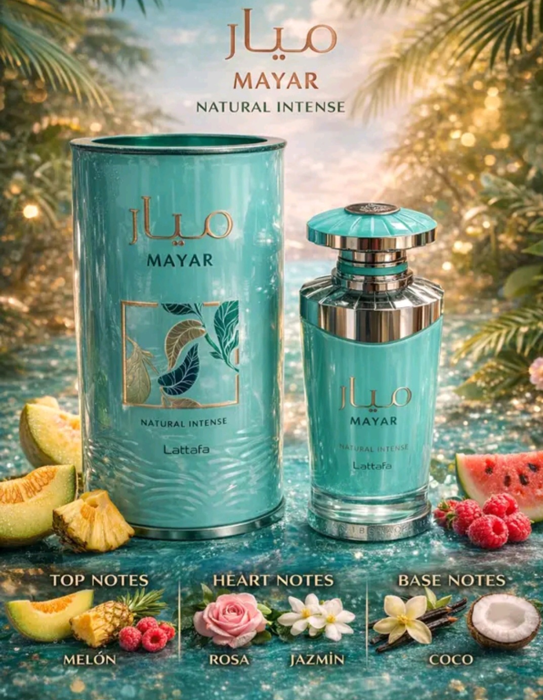 Mayar natural intense Lattafa eau de parfum 100 ml – Image 2