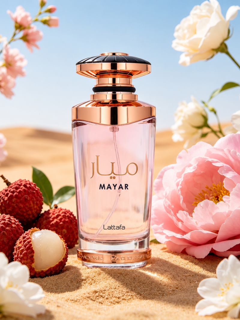 Mayar rose eau de parfum 100 ml de Lattafa