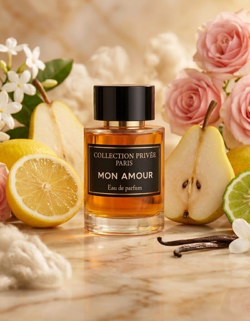 Mon amour - eau de parfum collection privée 50ml