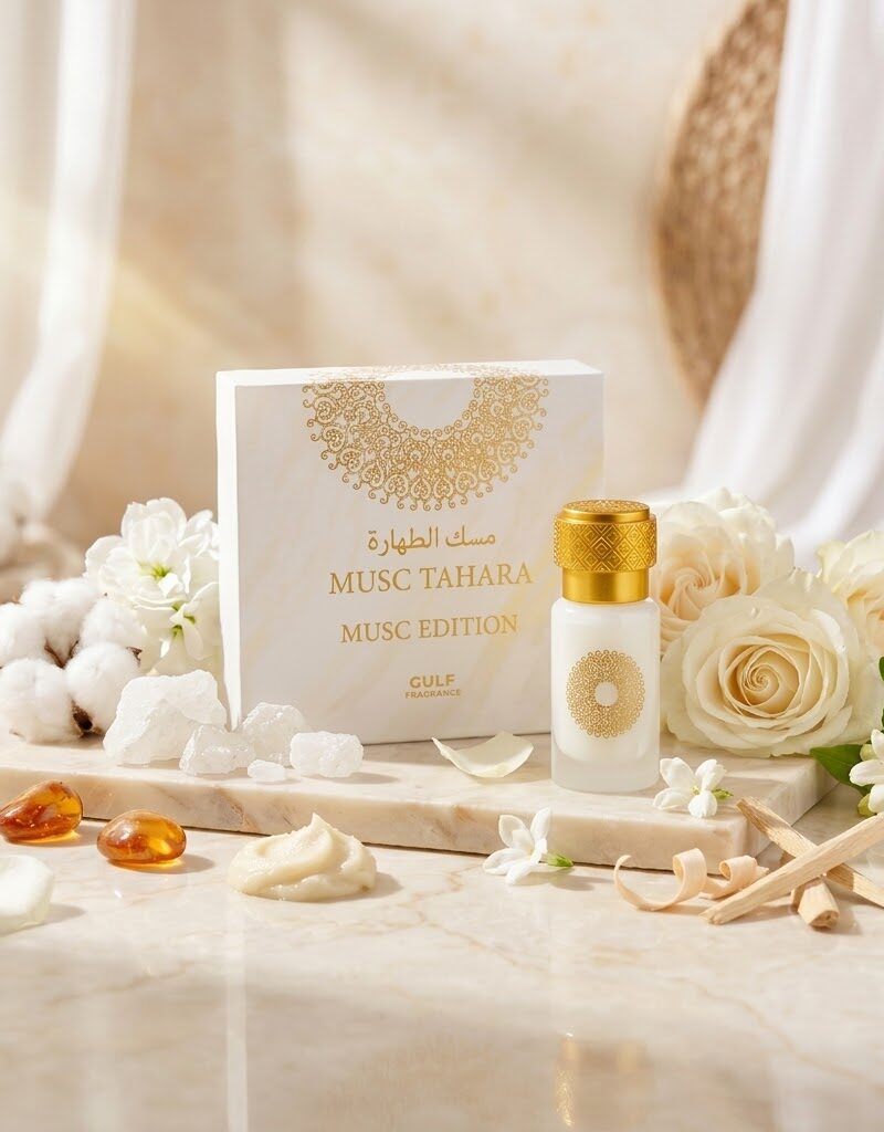 Gulf Fragrance – Musc Tahara Musc Edition – Extrait 12 ml