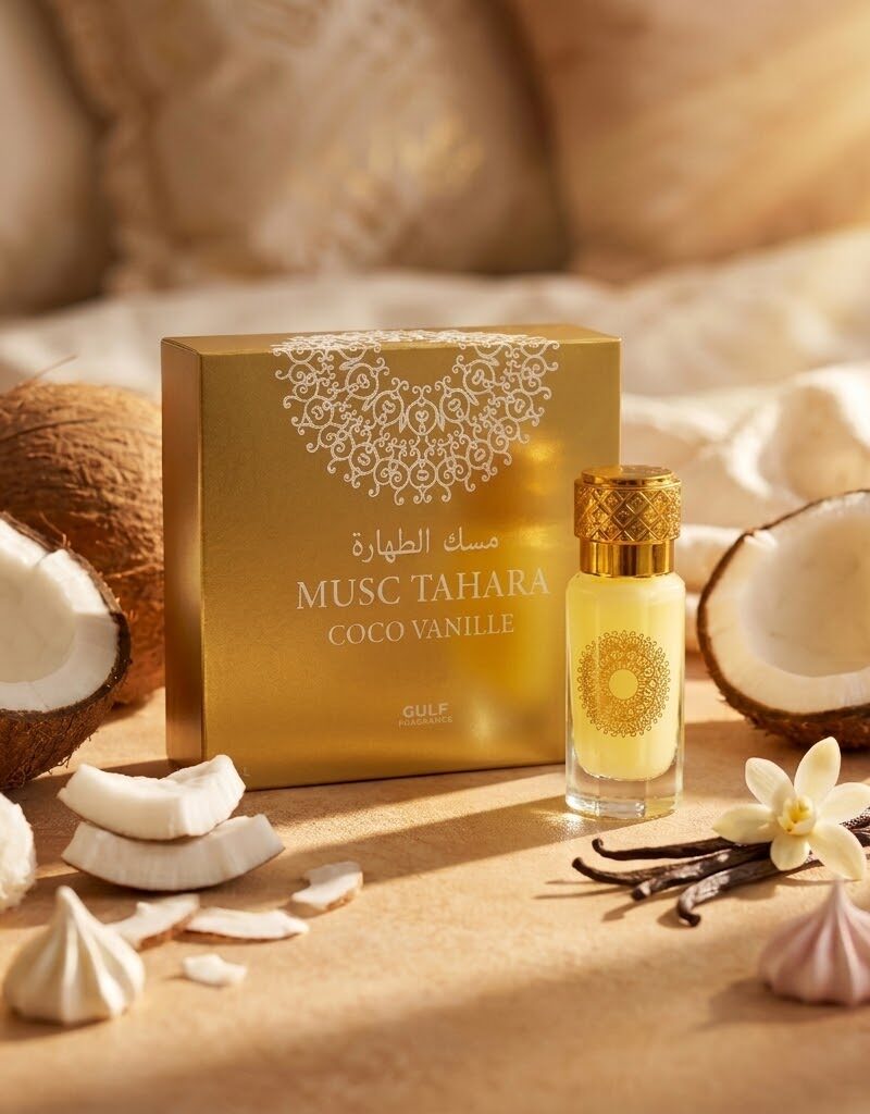 Gulf Fragrance – Musc Tahara Coco Vanille 12 ml