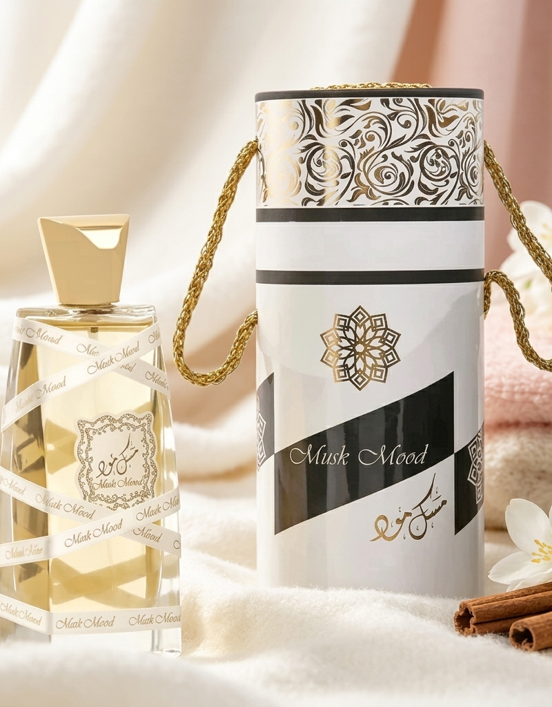 Musk Mood • Lattafa • 100 ml • Eau de parfum unisexe