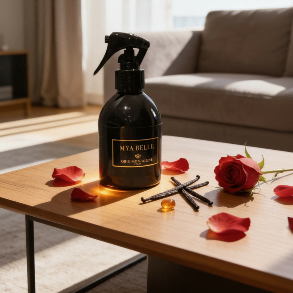 Spray d'ambiance Mya Belle - Parfum d'intérieur Premium