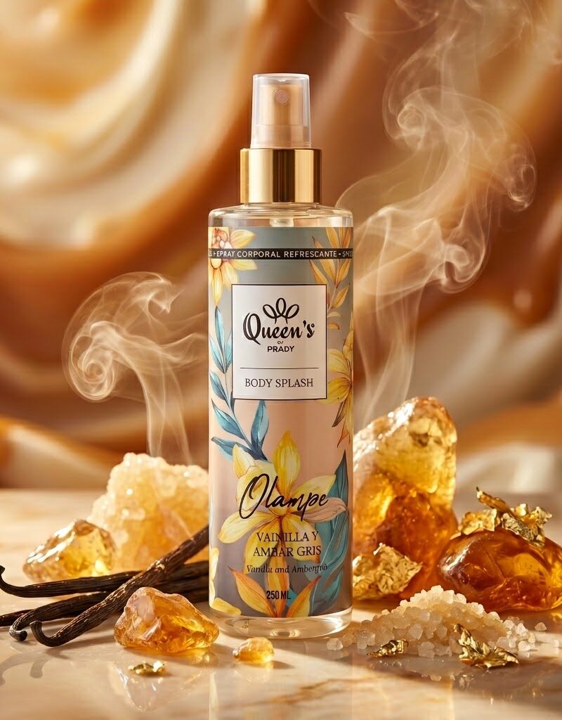 Brume parfumée Olampe 250 ml PRADY QUEEN'S