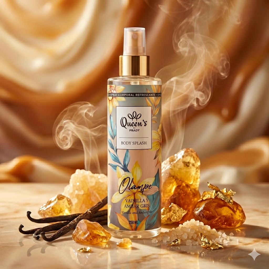 Brume parfumée Olampe 250 ml PRADY QUEEN'S