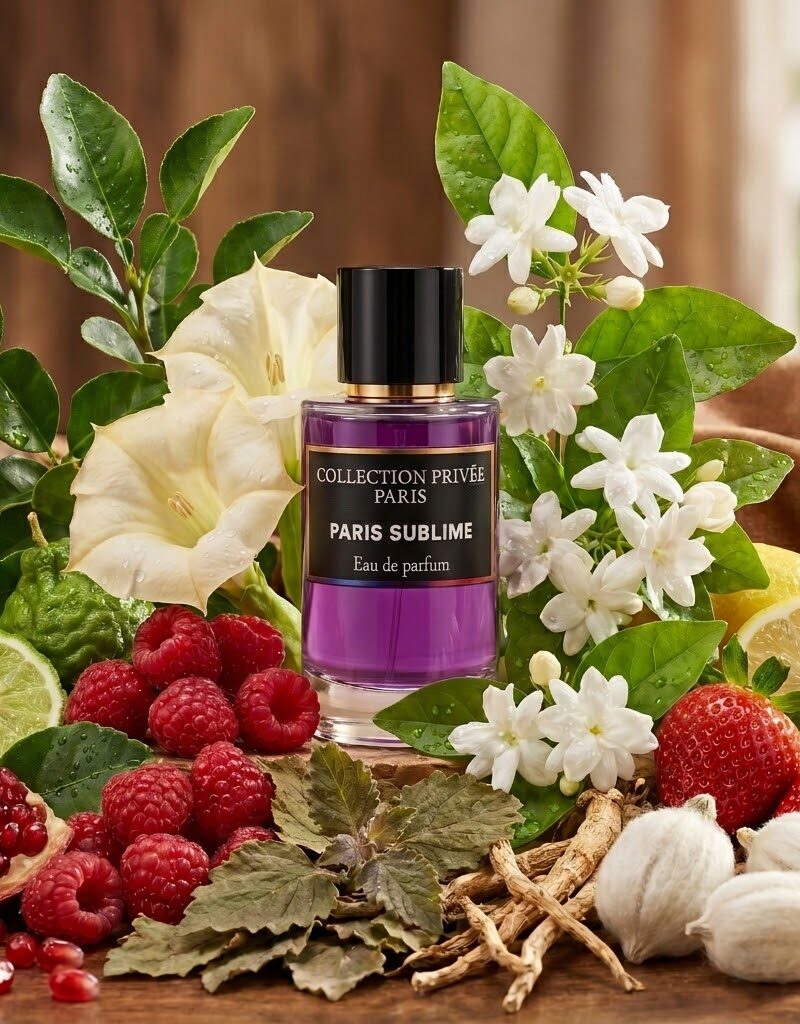 Paris sublime - Eau de parfum collection privée 50 ml