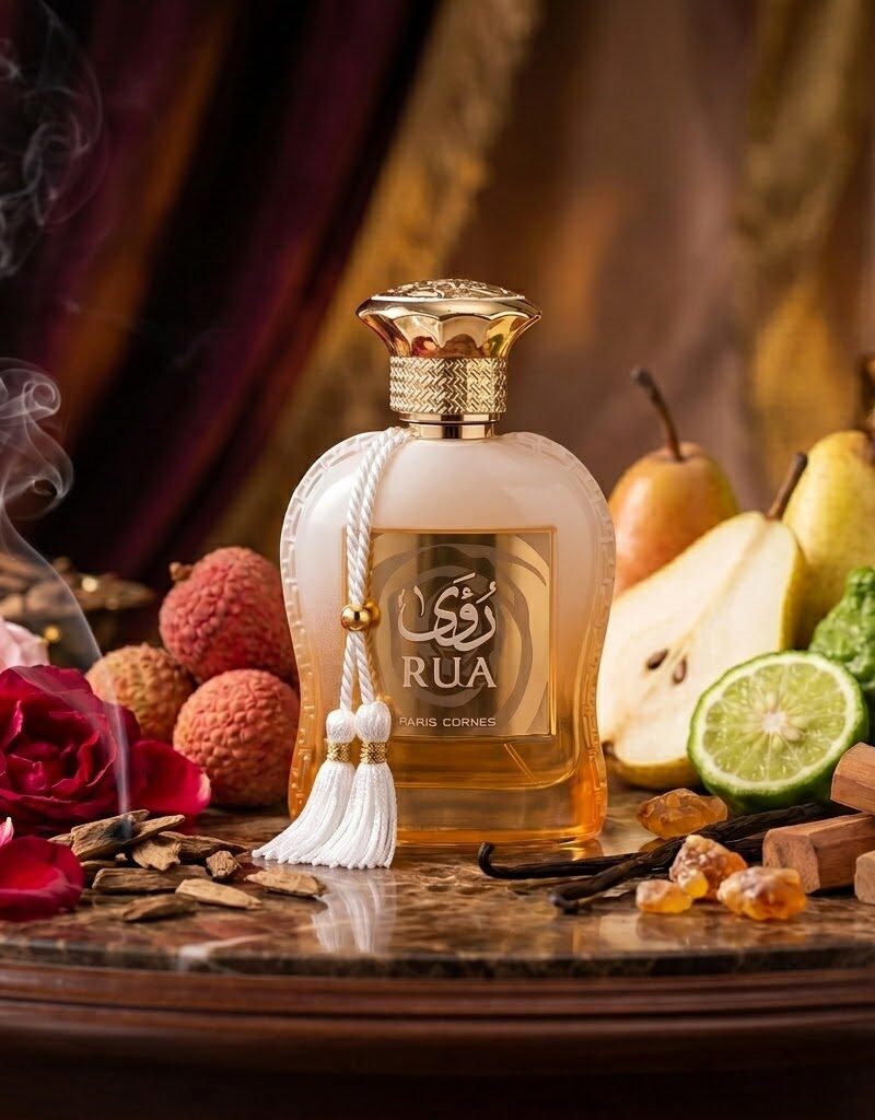 Extrait de parfum Rua (Blanc) 100ml – Paris Corner