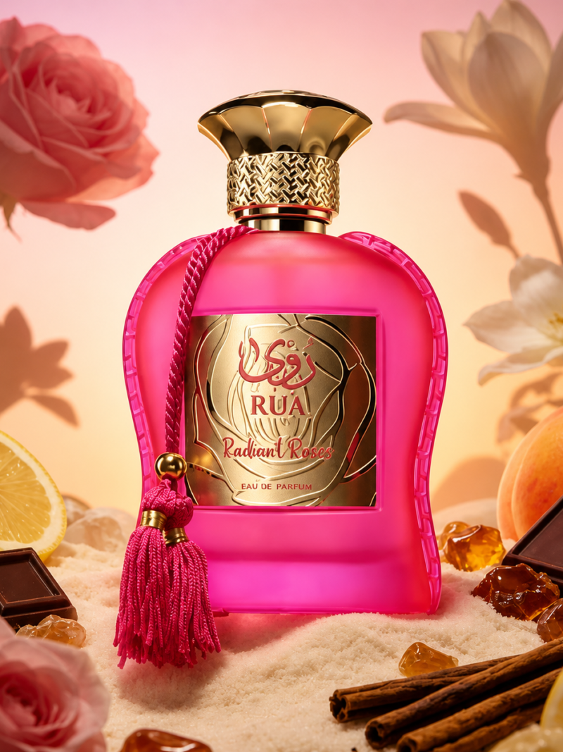 Extrait de parfum Rua Radiant Roses 100ml – Paris Corner