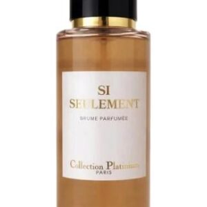 Brume parfumée Si seulement collection platinium