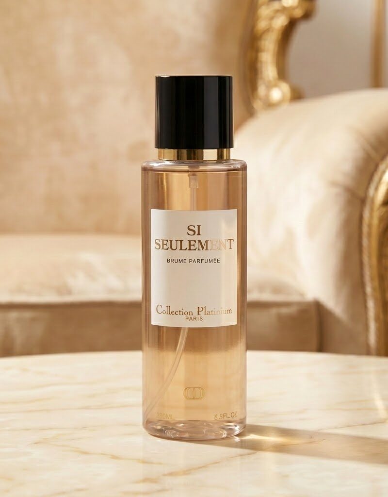 Brume parfumée Si seulement collection platinium