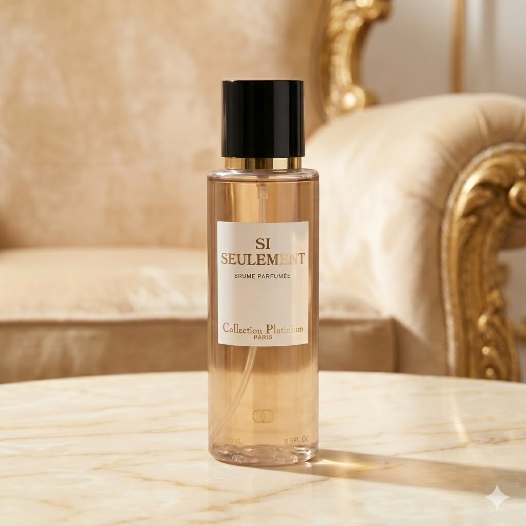 Brume parfumée Si seulement collection platinium
