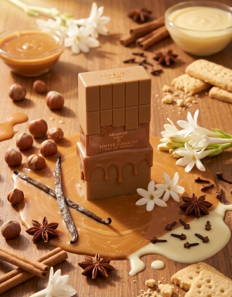 Arabiyat Sugar – Toffee Ganache 100ml