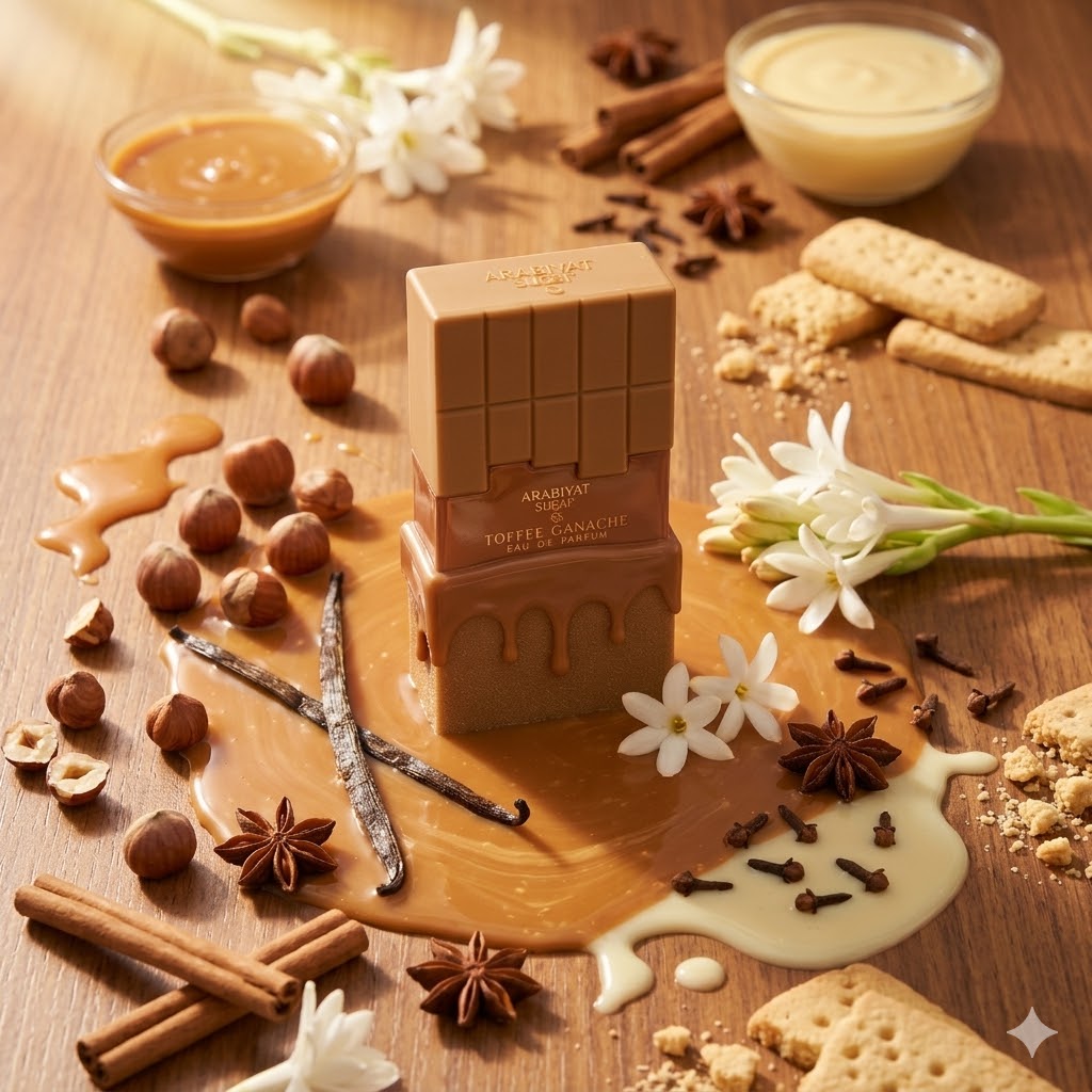 Arabiyat Sugar – Toffee Ganache 100ml