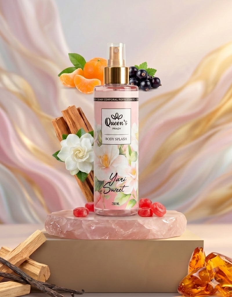 Brume parfumée Yani Sweet Prady 250 ml - Fragrance Sucrée