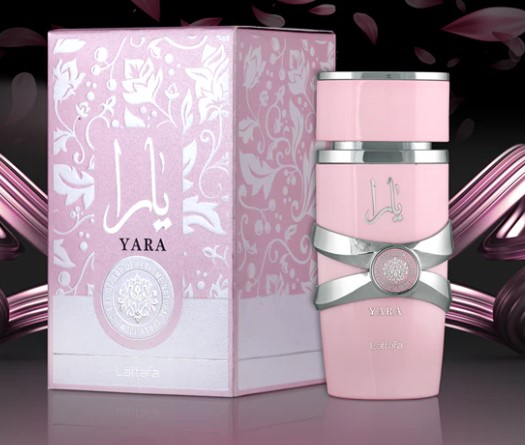 Yara Rose Eau de Parfum - Lattafa 100ml – Image 3