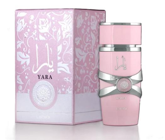 Yara Rose Eau de Parfum - Lattafa 100ml
