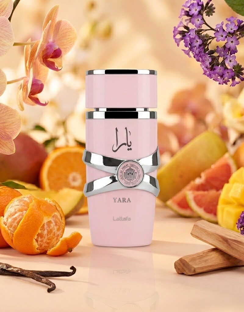 Yara Rose Eau de Parfum - Lattafa 100ml