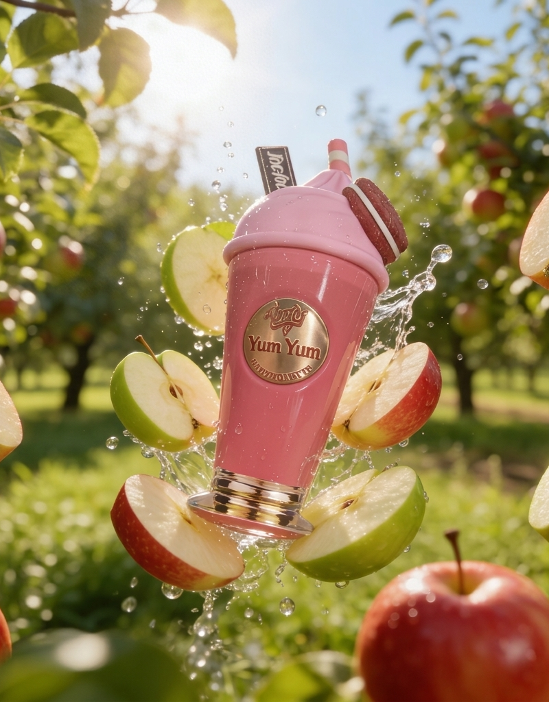 Yum Yum eau de toilette Juicy apple 100ml