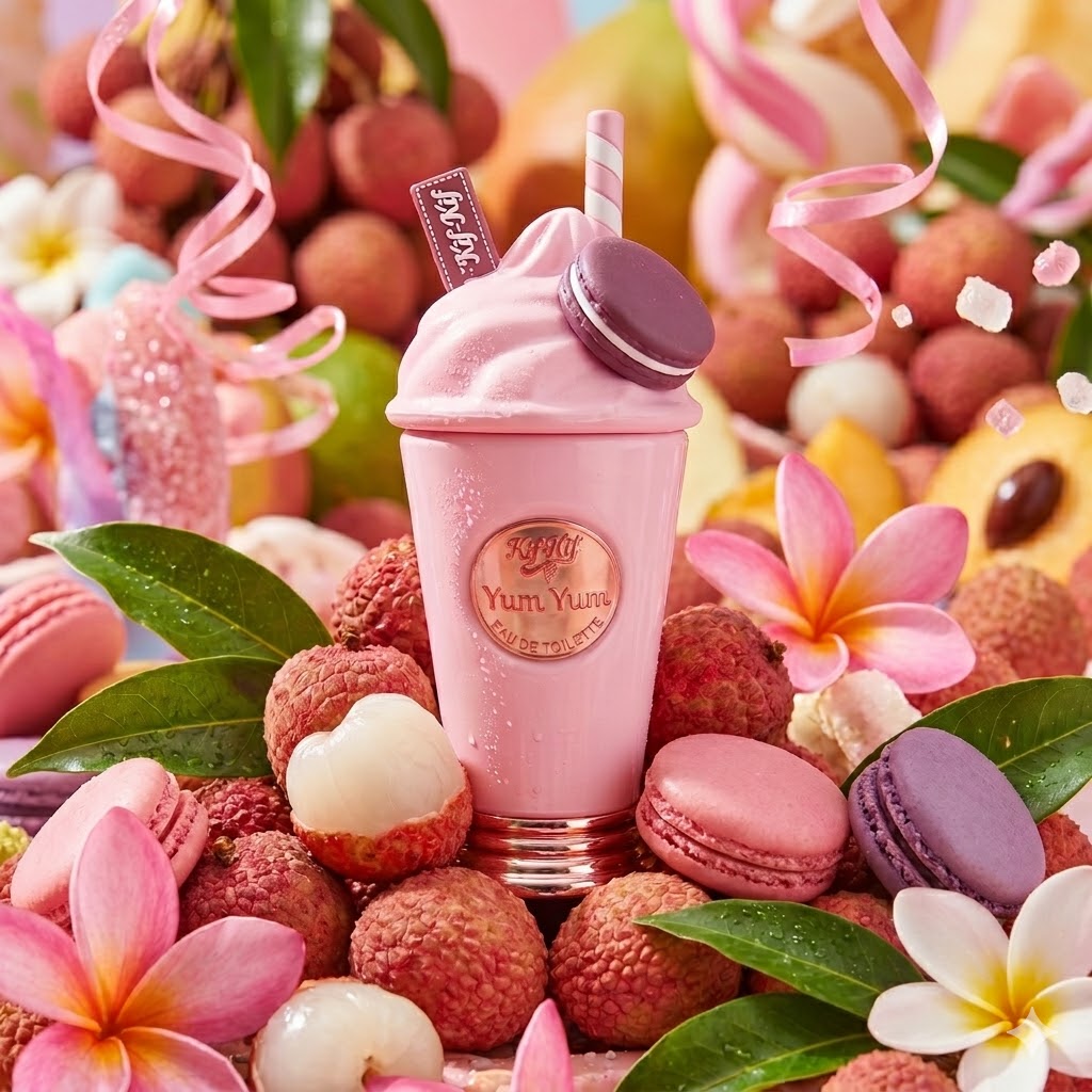 Yum Yum eau de toilette litchee