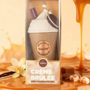Yummy crème brulée brume corporelle