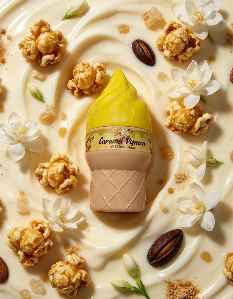ice cream caramel popcorn 100 ml