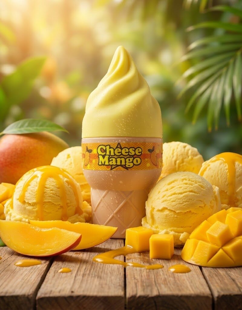 Parfum Ice Cream Mango Cheese 100 ml - Fragrance Mangue et Crème