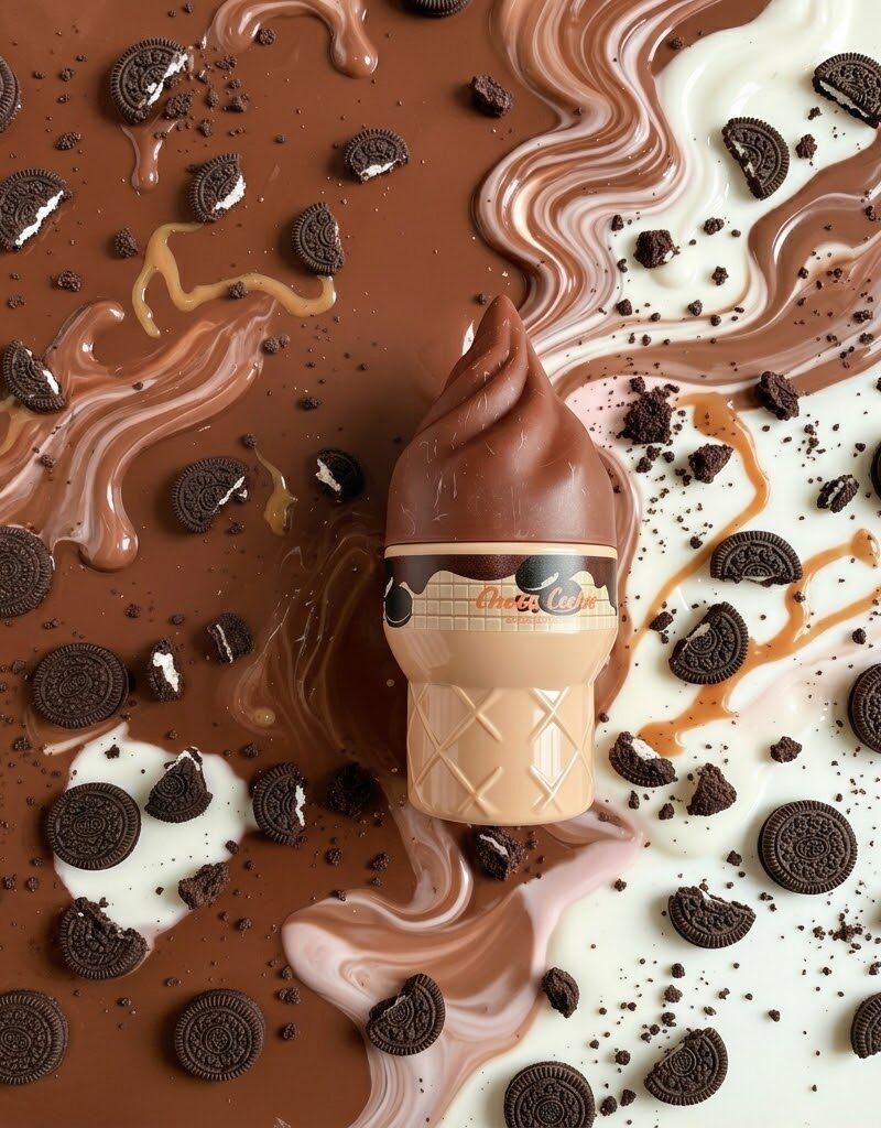Flacon Eau de Toilette Ice Cream Choco Cookie 100ml