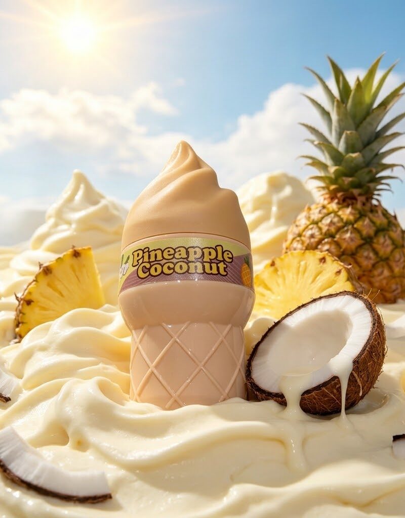 Eau de Toilette Ananas et Noix de Coco 100ml - Parfum Tropical