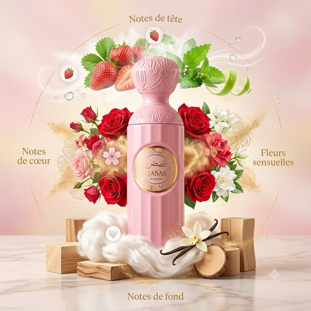 Parfum Manasik Qasas Pink