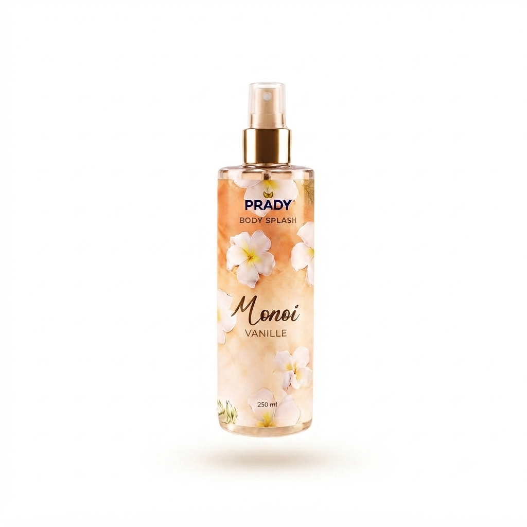 Brume parfumée Monoï Vanille pour une rentrée douce et chaleureuse